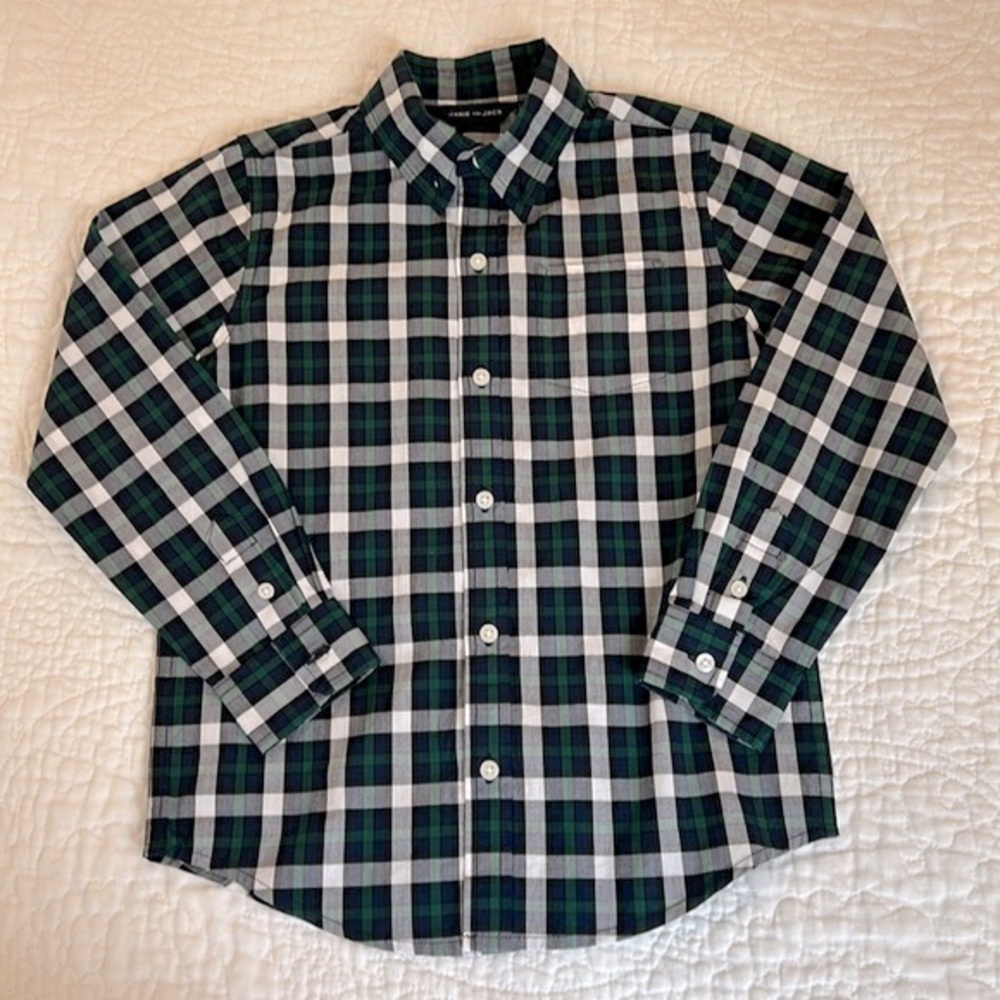 Janie and Jack Collared Shirt